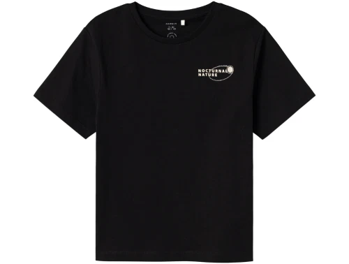 Name It black printet t-shirt 